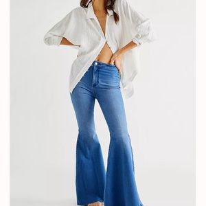 Free People Flare Jeans
